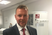 Andrew Buttree, merchant account manager at Stiebel Eltron UK