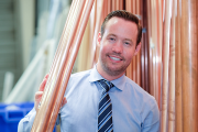 John Savage, Flame Heating Group managing director. 