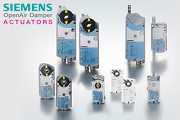 Abgo is offering the Siemens range of dampers and actuators.