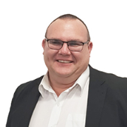 Martin Spowage, key account manager at Brymec. 