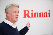 Rinnai managing director, Tony Gitting