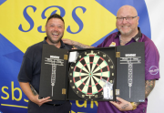 Left to right: Steve Bath with Andy “the hammer” Hamilton.