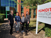 Left to right: Claire Pike, Anais Stone, Hollie Johnson and Hannah Warwick.