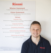 Rinnai’s Chris Goggin