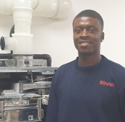 Danny Madagwa, applications engineer.