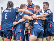 Polypipe branding on the Doncaster Knights