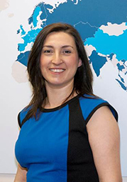 Saziye Dickson, Global Research Manager of Air Conditioning, Ventilation and Refrigeration portfolio for BSRIA.