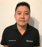 Sang Duong, new business development manager at Keston Boilers.