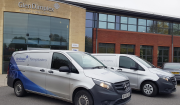 Glen Dimplex Heating and Ventilation’s two new state-of-the-art training vans.