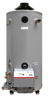 Charger Low NOx water heater.
