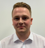 Charlie Mustow, junior design and projects engineer.