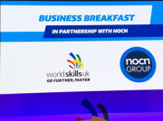 The WorldSkills business briefing was held on the morning of 21 November.