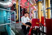 Lowering carbon emissions from domestic heating is a critical part in achieving the UK