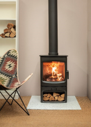 It is claimed eco-design stoves have the potential to assist in reducing particle pollution.