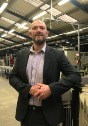 A1 Flue Systems managing director, John Hamnett.