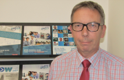 Gary Wilde, technical services officer at the BPMA.