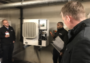 A CO2 awareness training day was held at Panasonic UK HQ.