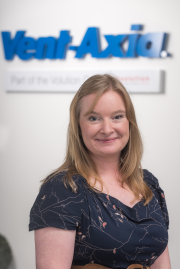 Jenny Smith, head of marketing at Vent-Axia.