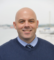 Gary Banham, new senior area sales manager for London.