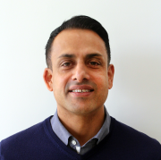 Asim Ansari, Airedale’s export manager. 
