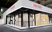 Stiebel Eltron’s stand at ISH 2019.