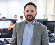 Gareth Copland, client services director for Insite Energy.