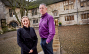 Left to right: Katie Challis, director of Robinsons Facilities Services, and Simon Noble, service manager.