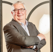 Terry Sharp, the new president of the BCIA.
