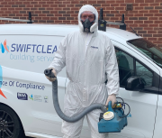 the company will offer two new dedicated services, ventilation ductwork deep cleaning, and environmental cleaning for hard surfaces to minimise the risk of cross infection from the COVID-19 Coronavirus.
