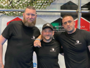 Founders of MENTalk – Steve Smith, Lee Woodgate and Stephen Blair