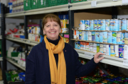 FIND founder Maureen Reynel MBE