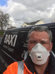 Baxi is taking steps to protect its workers during the virus crisis
