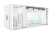 Viessmann has designed and developed a modular intensive care unit to help seriously ill COVID-19 patients