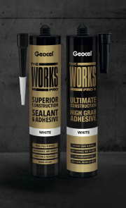 THE WORKS PRO sealant from Geocel