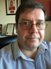 Head of REFCOM Graeme Fox