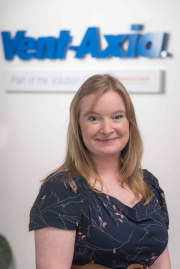 Jenny Smith, head of marketing at Vent-Axia