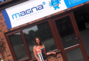 Magna IM sales and marketing manager Tracy Armstrong