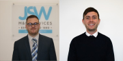 Wright Maintenance maintenance manager Tom Hill and operations supervisor Tom Perks