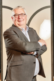Terry Sharp, president of the BCIA