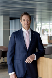 William Christensen, chief executive of the REHAU Group