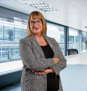 Karen Boswell, managing director of Baxi Heating