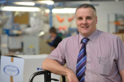 Technical product manager at Vent-Axia Dave Cook