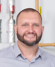 Lochinvar’s sales director Liam Elmore