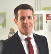 Mark McManus, managing director at Stiebel Eltron UK