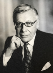 REHAU founder Helmut Wagner