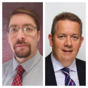 Nick Dray, mass distribution channel manager at Daikin and Richard Ward, managing director at SK Sales