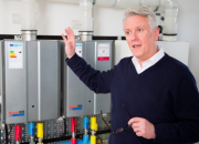 Rinnai UK managing director, Tony Gittings