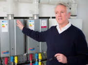 Rinnai UK managing director, Tony Gittings