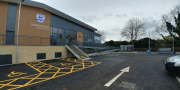 The new Desborough Bowls Club in Maidenhead