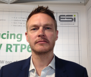 Tristan James takes on the role of managing director of ESi